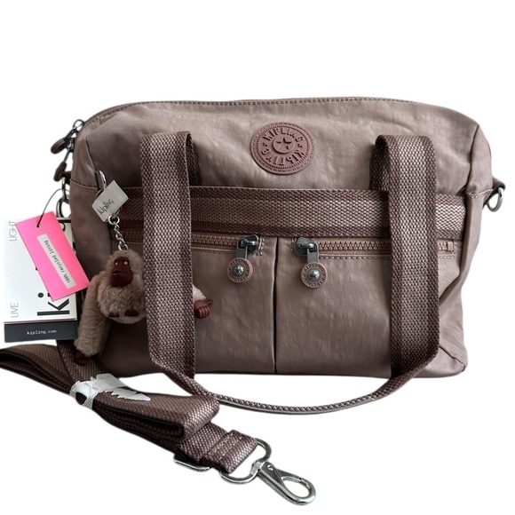 Kipling Nylon Klara Crossbody Tote Bag - Picture 3 of 15